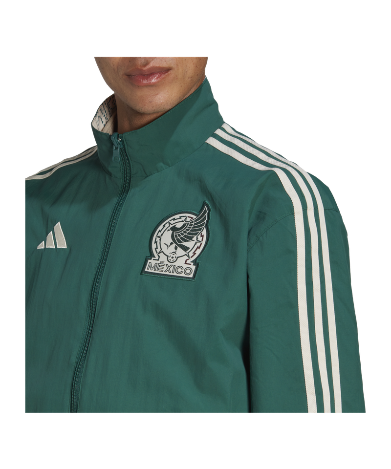 adidas Mexico Anthem Jacket White