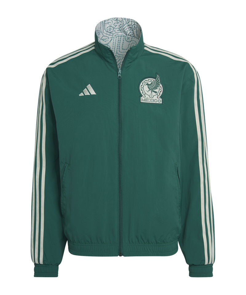 adidas Mexico Anthem Jacket White