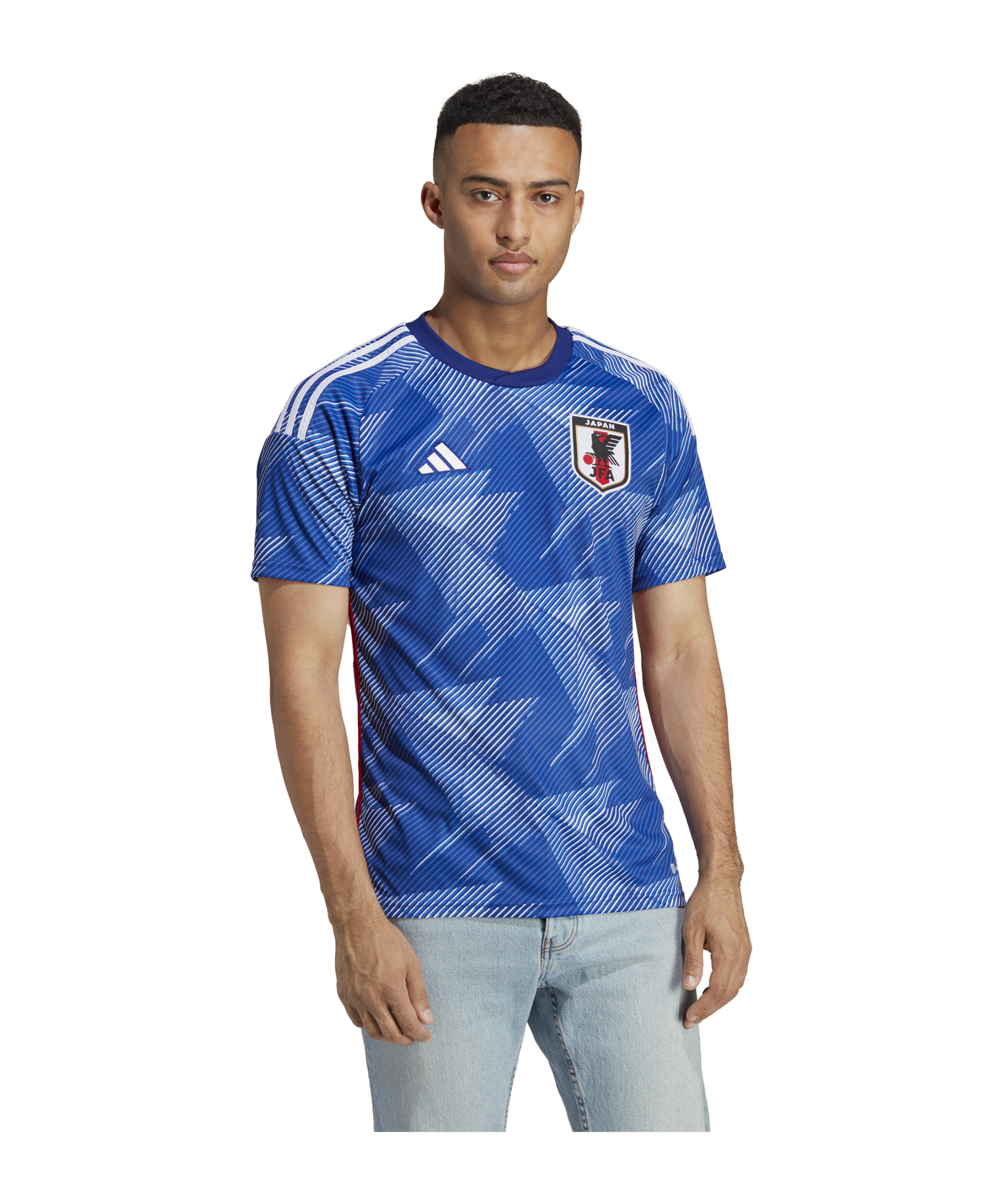 adidas Japan Shirt Home WM 2022 - Blue