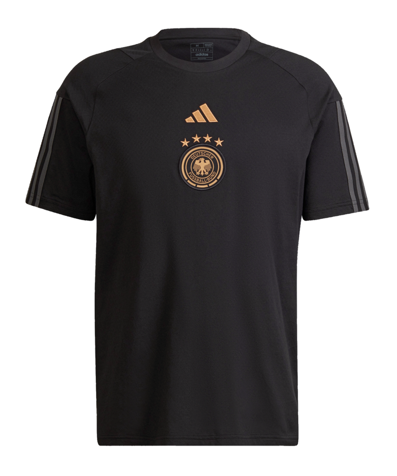 adidas Deutschland T-Shirt - Black