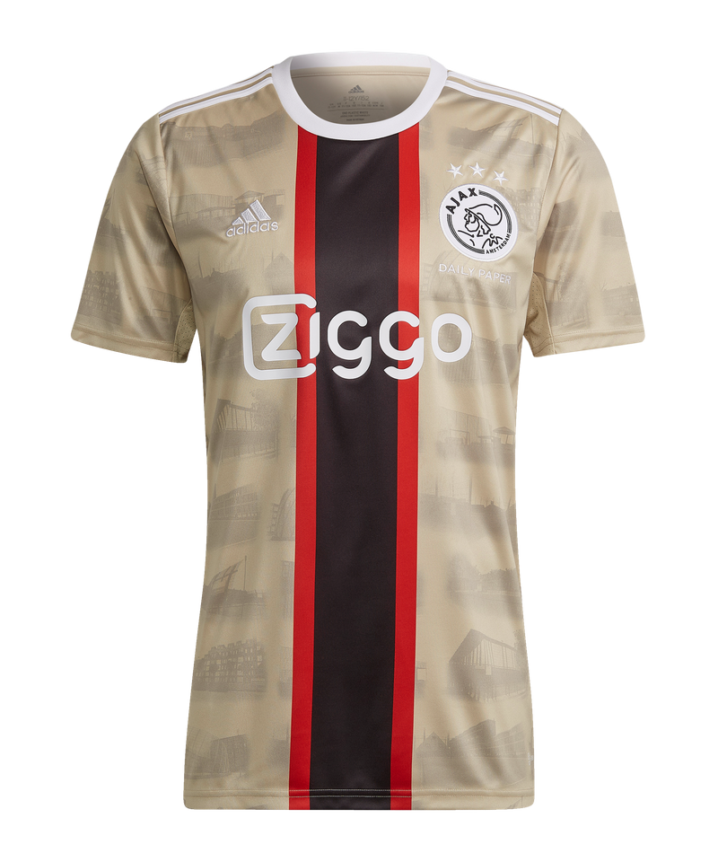 Disco Adelaide mug adidas Ajax Amsterdam Shirt UCL 2022/2023 Kids - White
