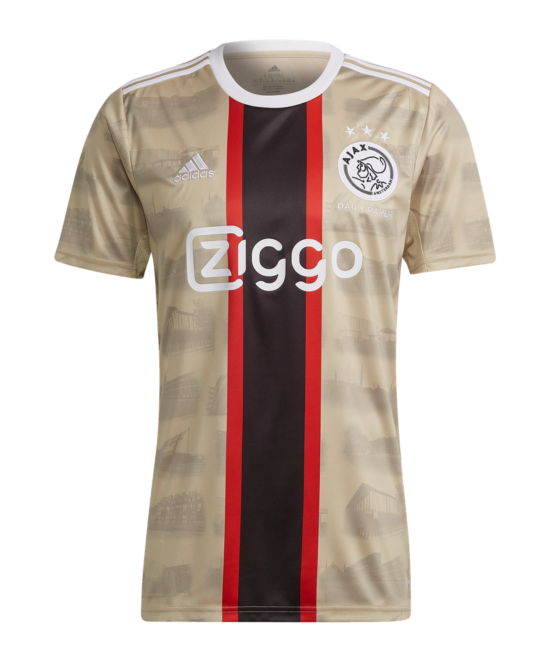 adidas Ajax Amsterdam Shirt UCL 2022/2023 Kids Biela