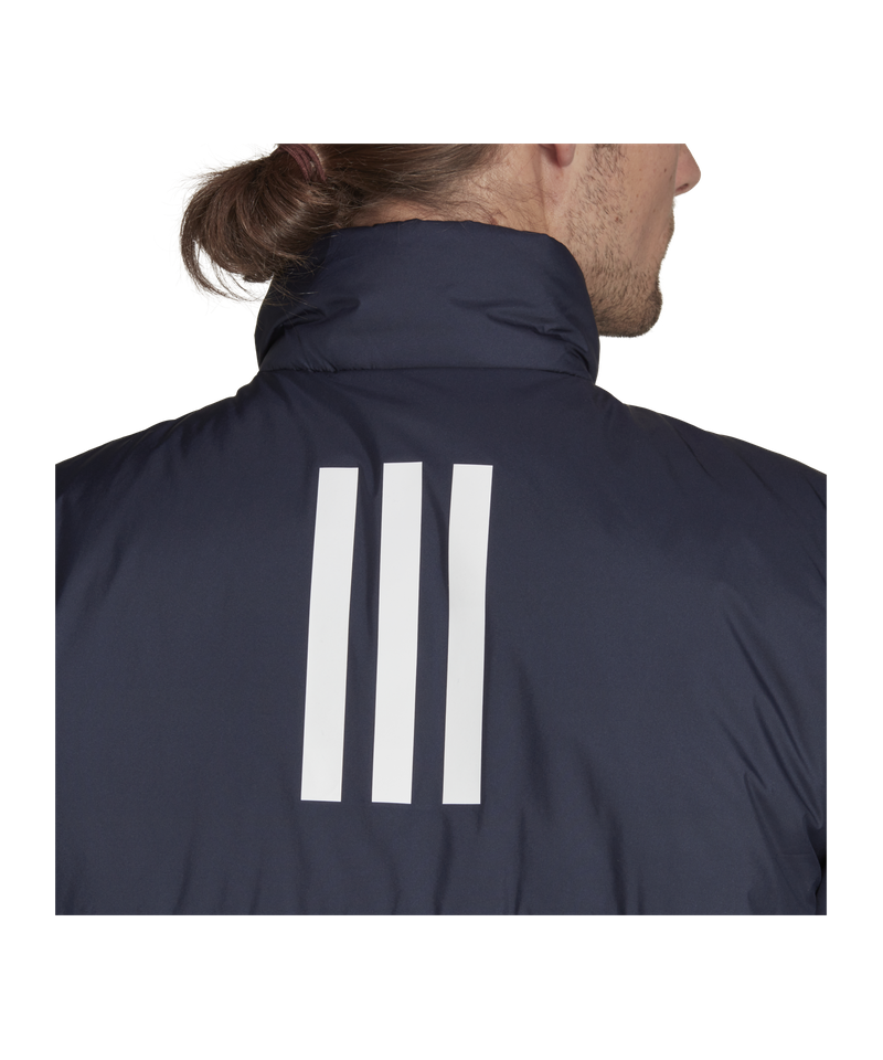 adidas 3S Jacket Blau