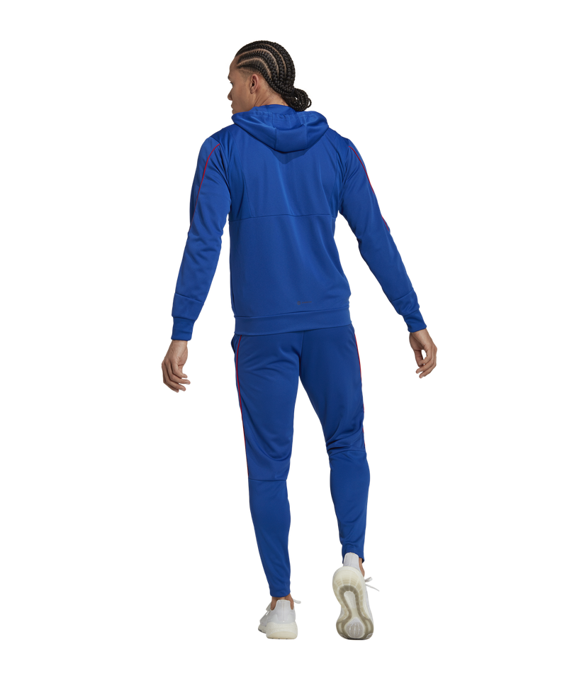 adidas MTS Rib Aerorea Tracksuit Blue
