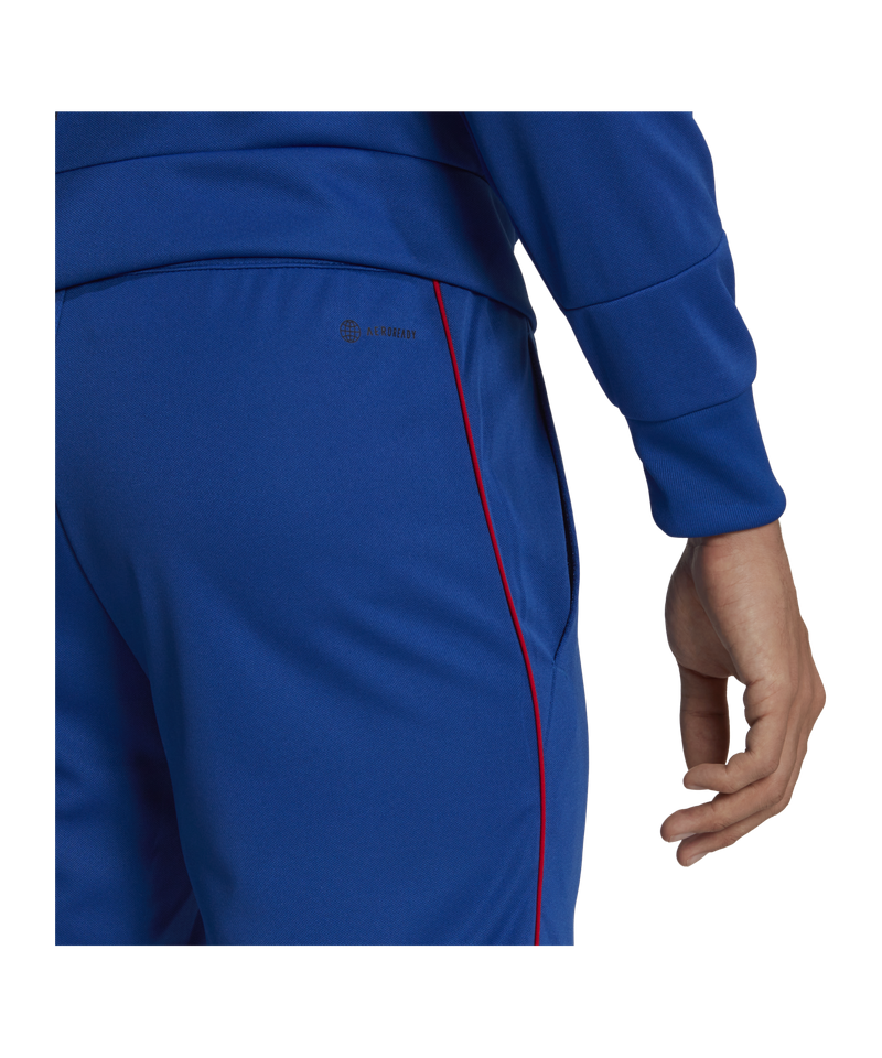 adidas MTS Rib Aerorea Tracksuit Blue