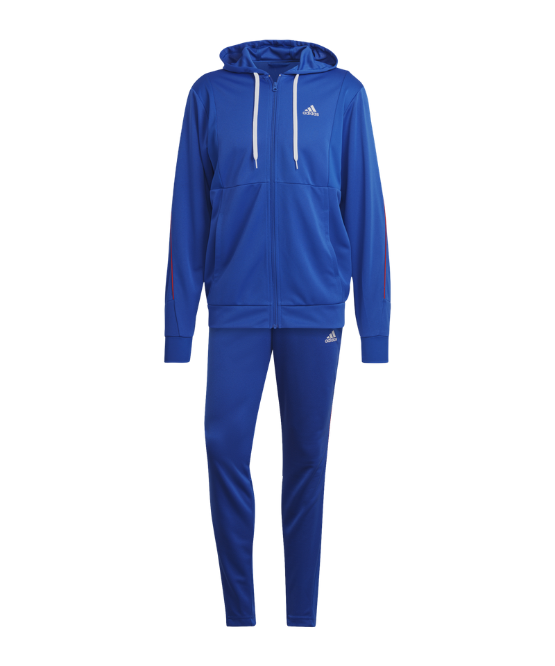 adidas MTS Rib Aerorea Tracksuit Blue