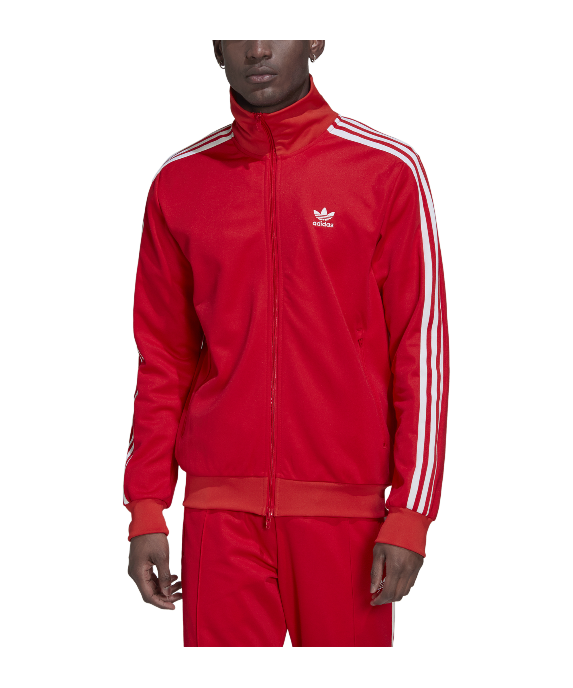 adidas Beckenbauer Jacket - Red