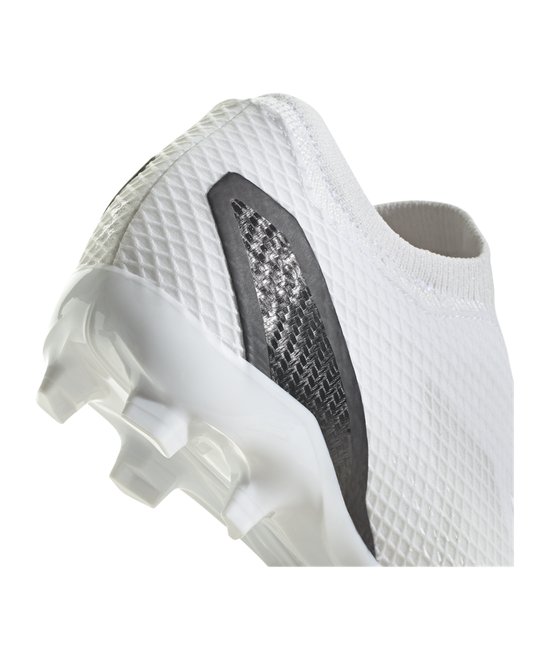 adidas X Speedportal.3 LL FG Pearlized - White
