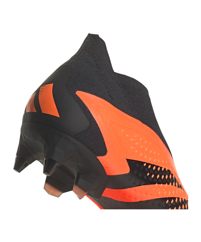 adidas Gants de Gardien Predator Pro Hybrid Heatspawn - Orange/Noir