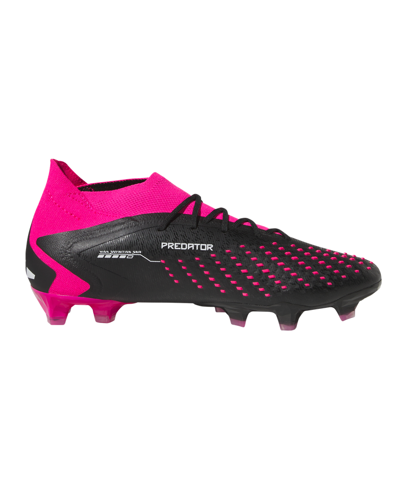 Predator football boots pink best sale