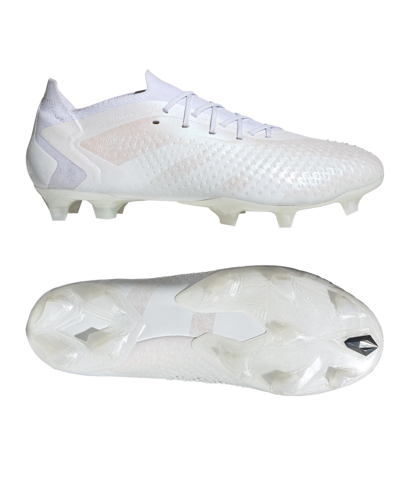 adidas Predator Accuracy.1 L FG Pearlized White