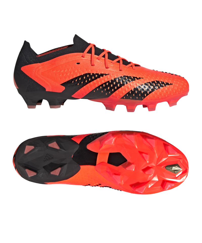 adidas Predator Accuracy.1 L AG Heatspawn - Black