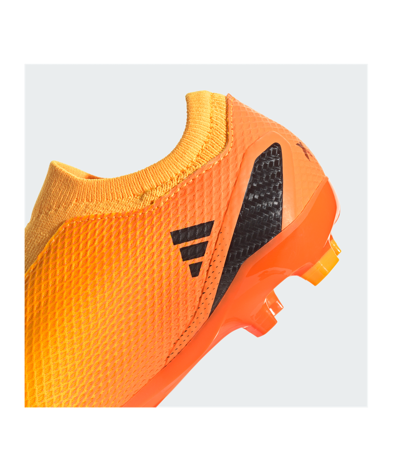 adidas X Speedportal.3 LL FG Heatspawn Kids Black