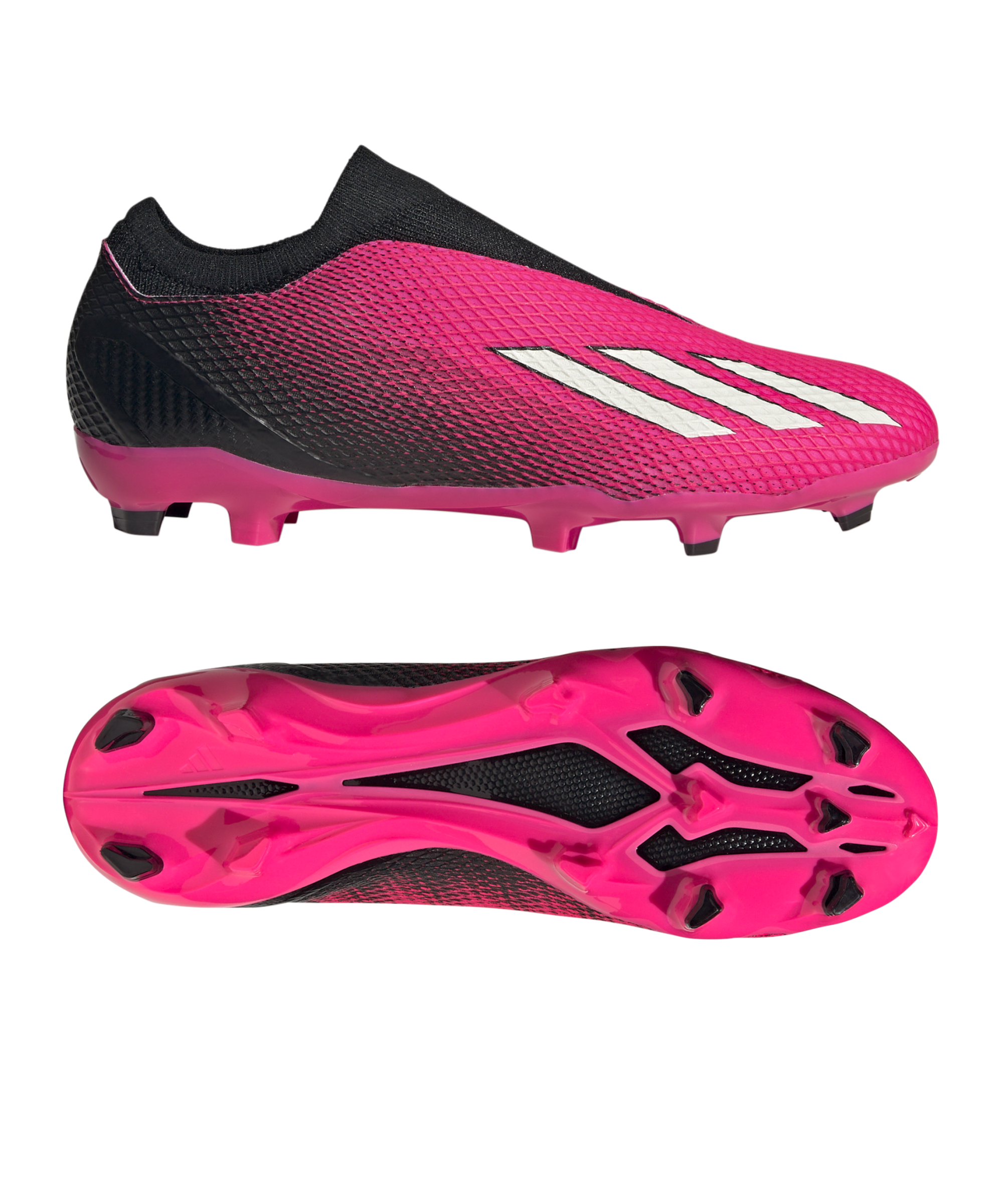 adidas X Speedportal League Gloves - Team Pink - Black in 2023