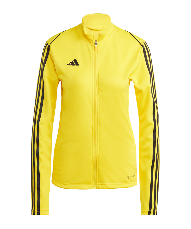 Adidas yellow black jacket online