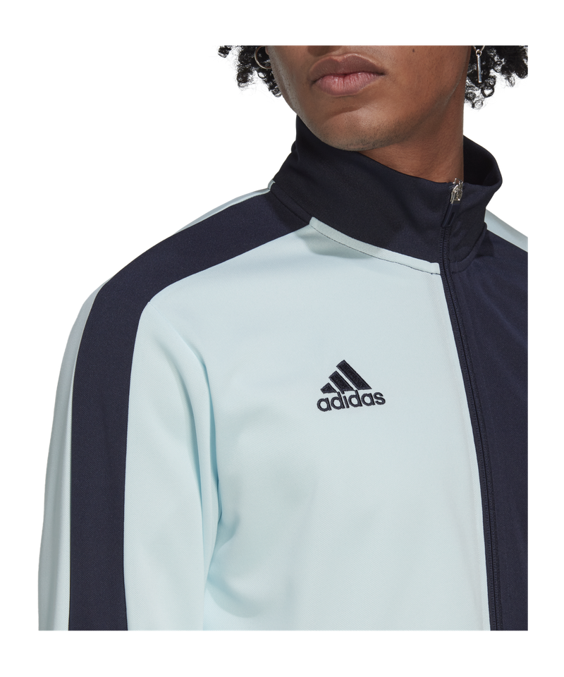 adidas Tiro HH Tracktop Jacket Blue adidas Tiro HH Tracktop Jacket Blue