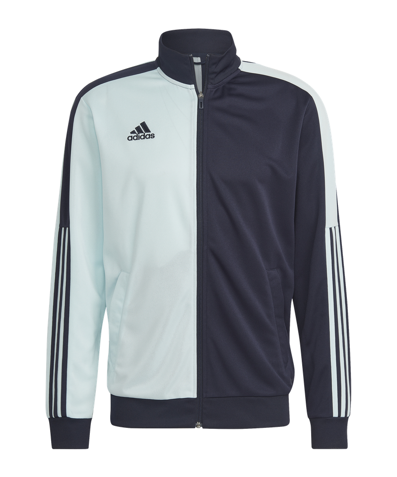 adidas Tiro HH Tracktop Jacket Blue adidas Tiro HH Tracktop Jacket Blue