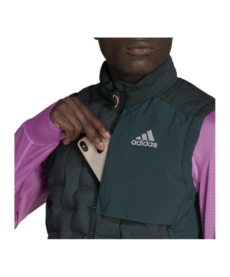 adidas Vest Running Women - Green