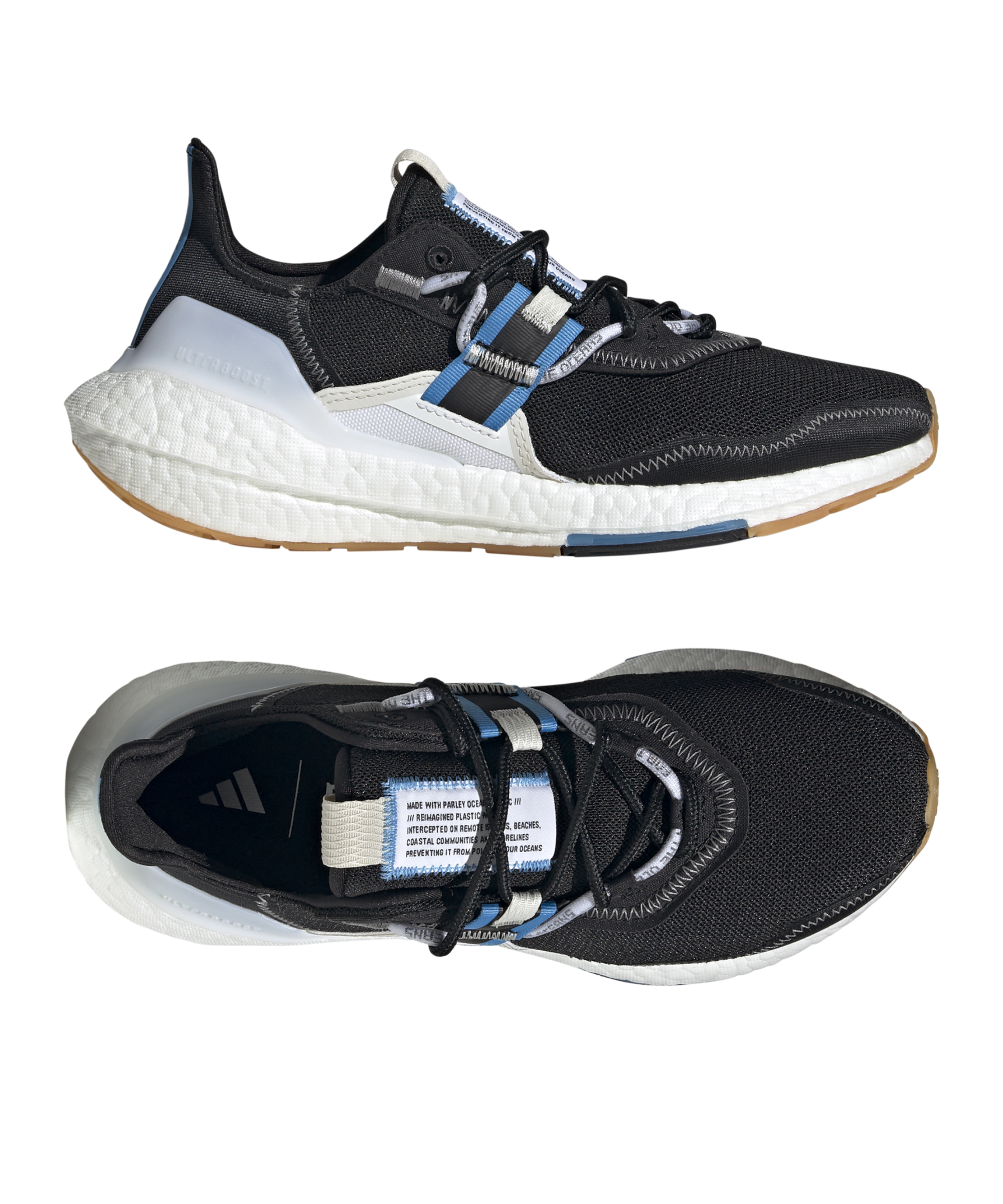 adidas Ultraboost 22 X Parley Running Women - Fekete