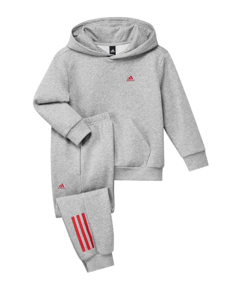 adidas Tracksuit Kids Blanc