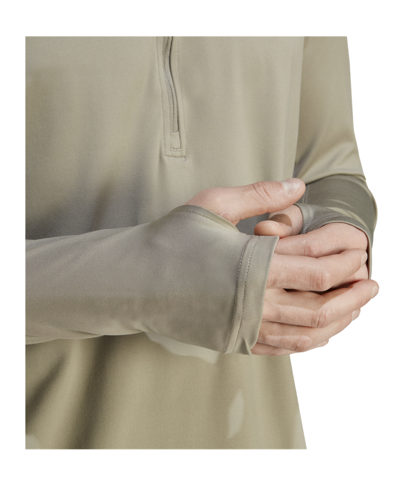 adidas Halfzip Sweatshirt - Grau
