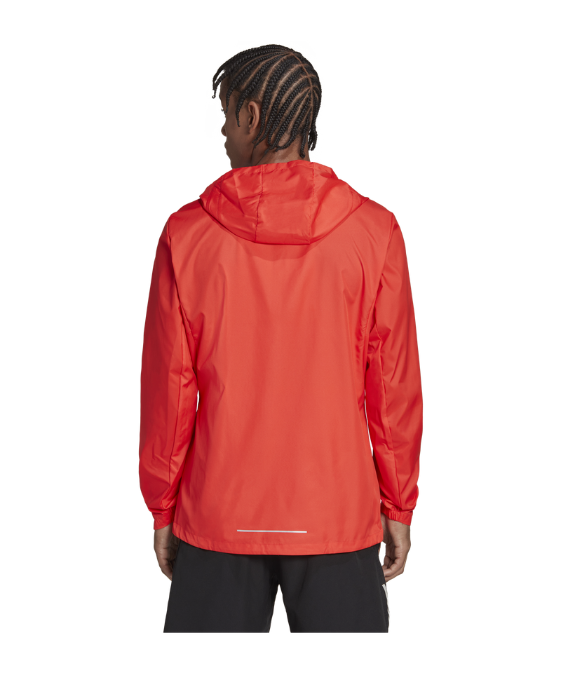 Men's adidas running online own the run jacket