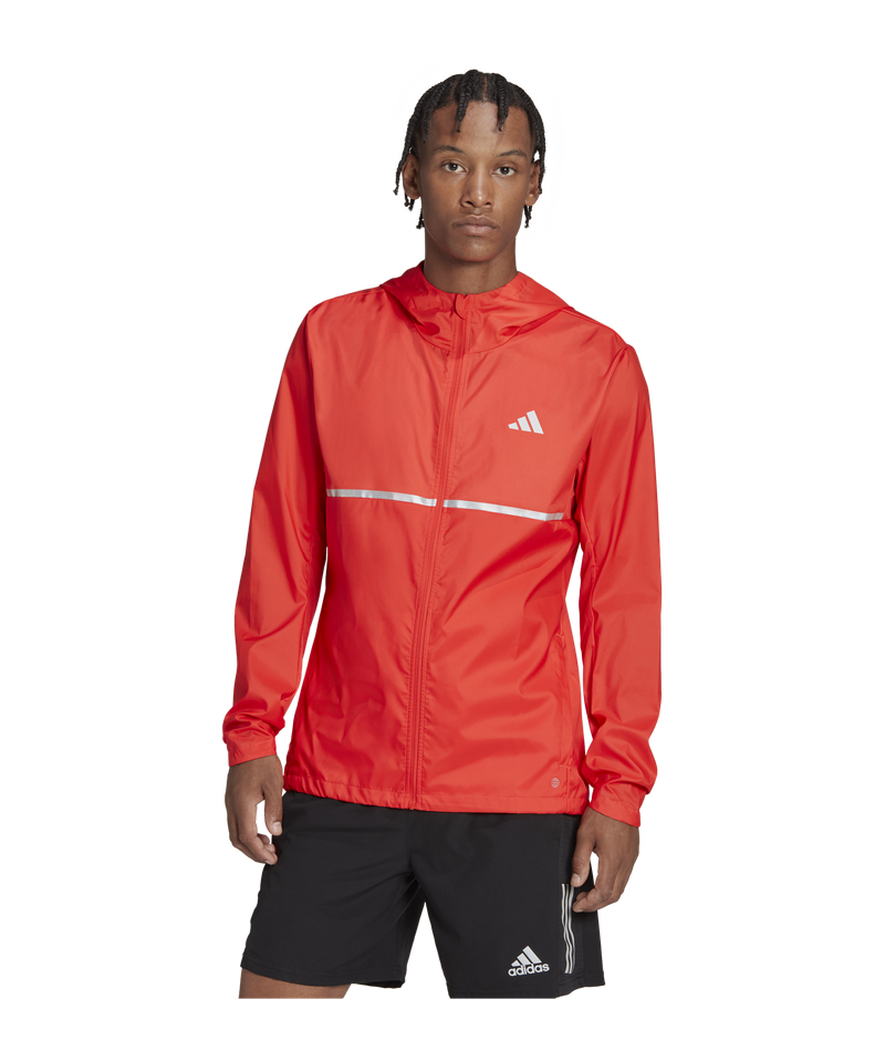 Adidas store transparent jacket