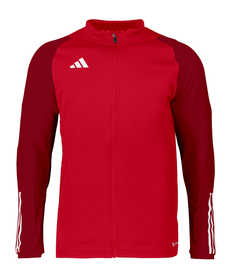 adidas Tiro 23 COM Jacket Kids Red