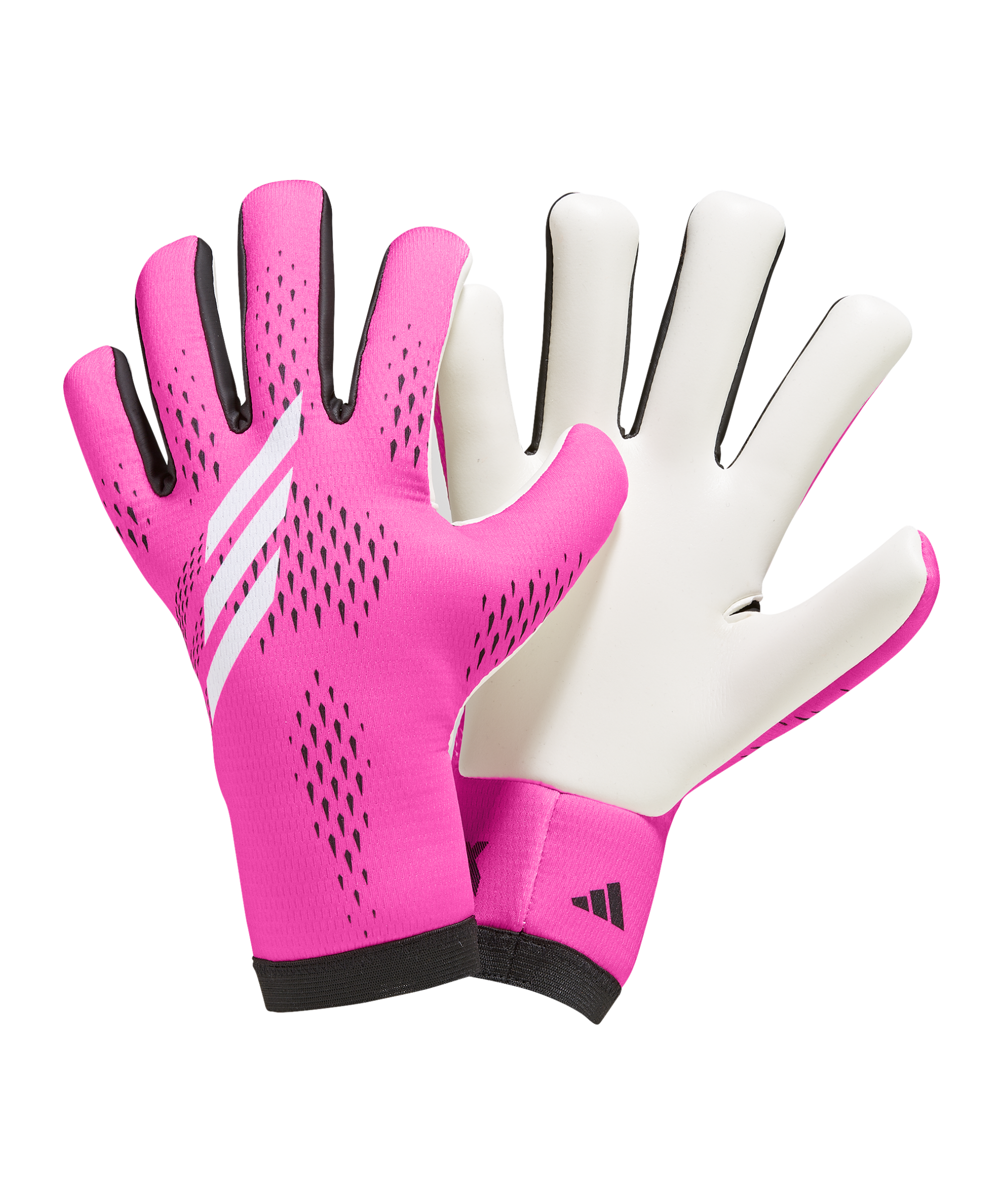 Adidas Youth x League Goalkeeper Gloves - Pink-White-Black, 4