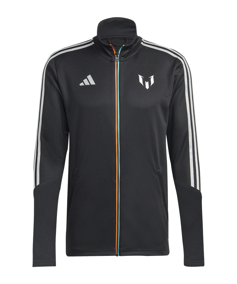 adidas Messi Track Top Jacket Black