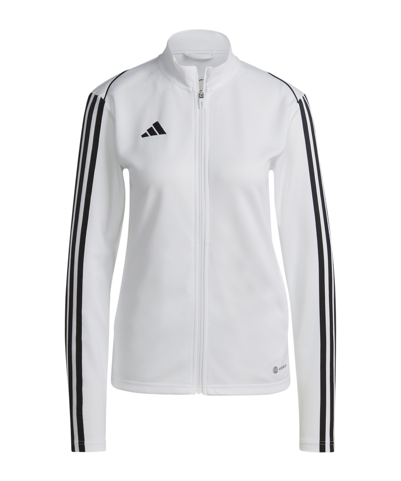 adidas Tiro 23 League Jacket Women White