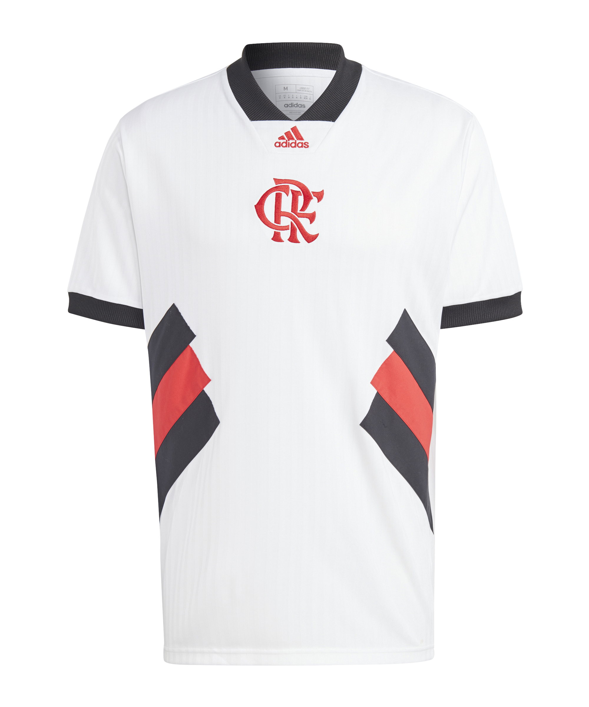 ethiek talent Verovering adidas CR Flamengo Icon Shirt - White