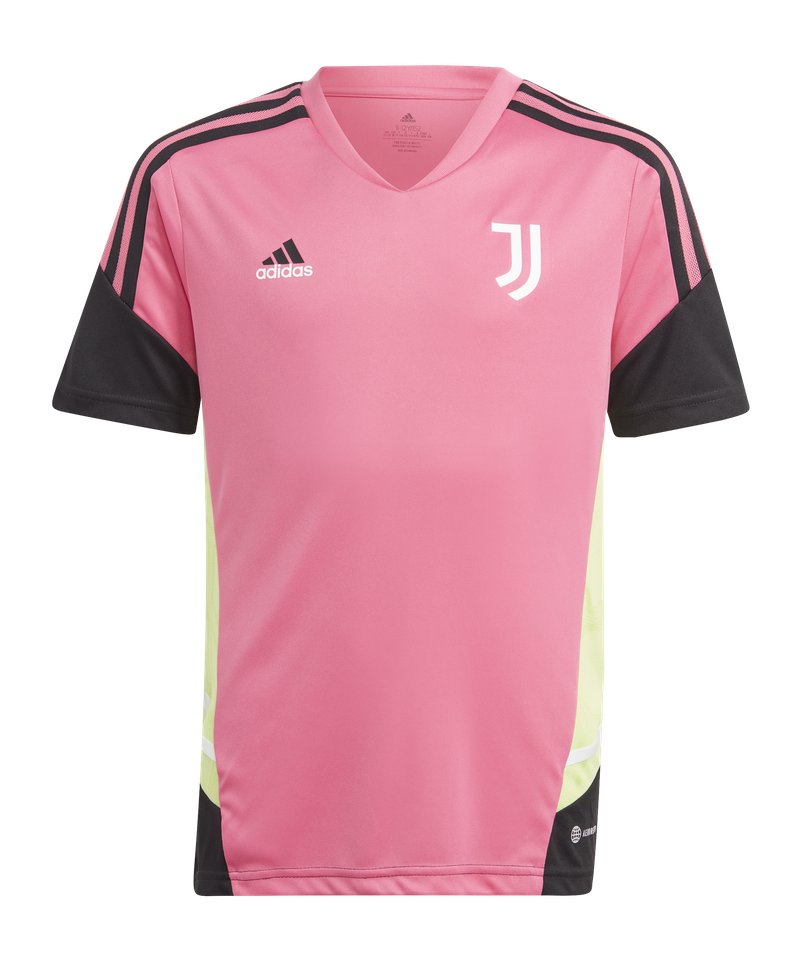 bouw gangpad Miljard adidas Juventus Turin Trainingsshirt Kids - Pink
