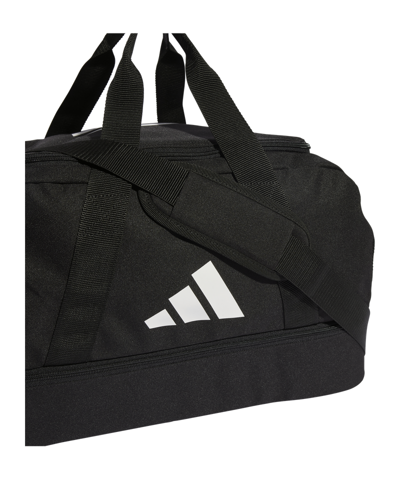 adidas Tiro League Duffel Bag Gr. S Black