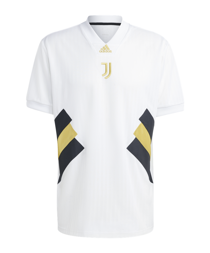 adidas Juventus Turin Icon Shirt - White