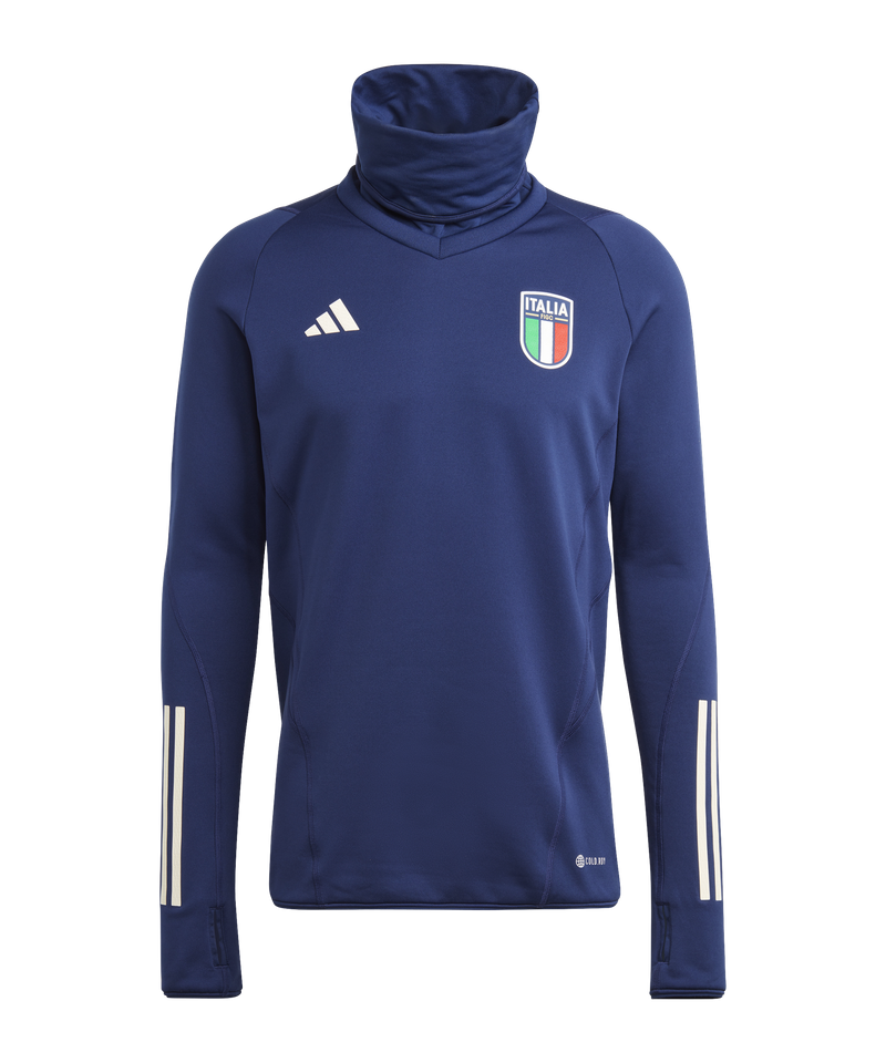 adidas Italy Pro Warmtop Bleu