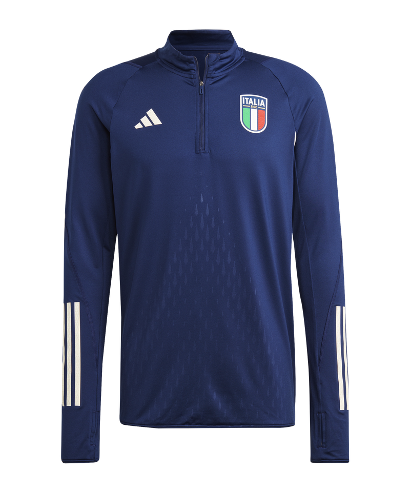 adidas Italy Pro Tracktop Jacket Blau