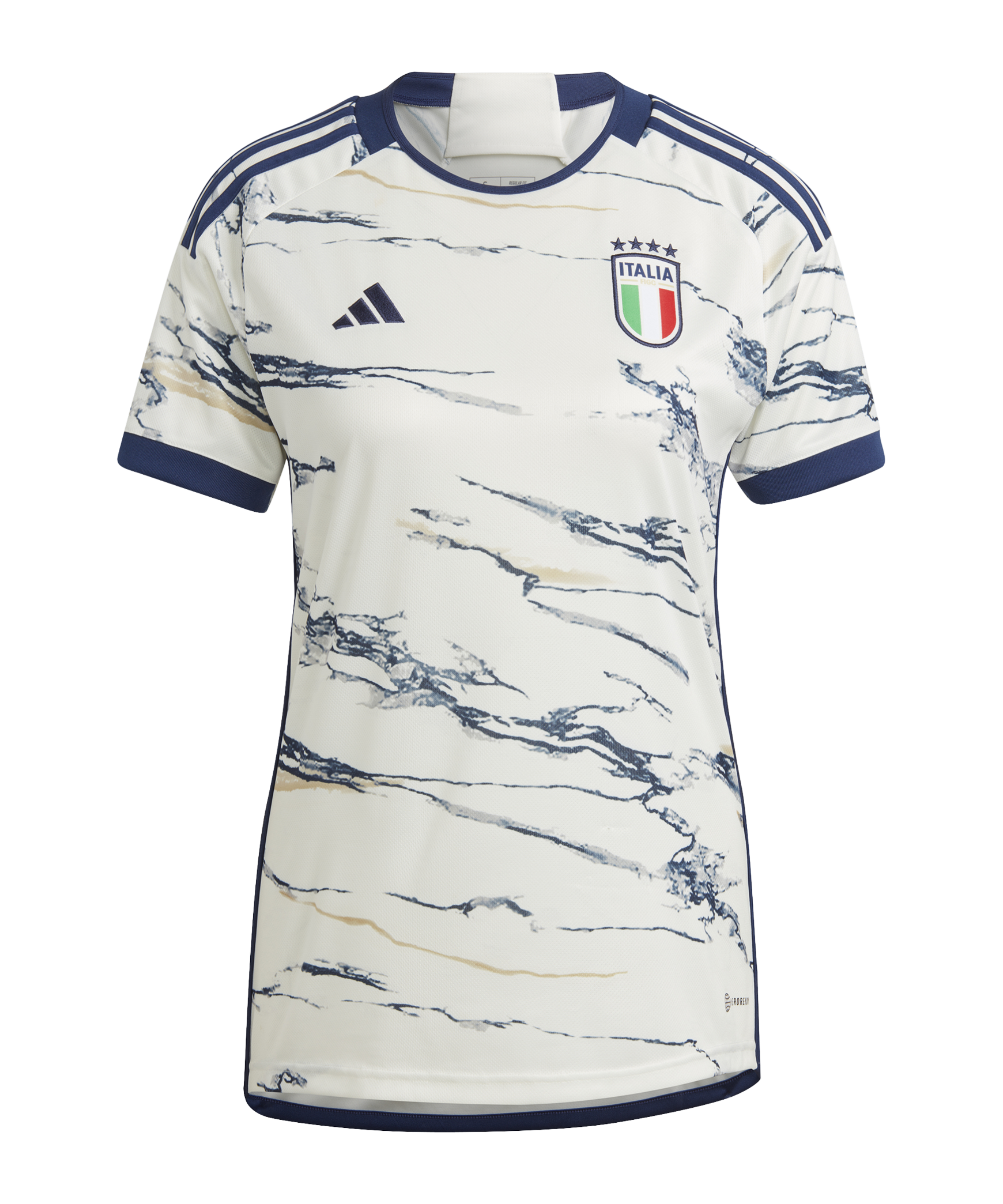adidas Italy Shirt Away 2023 Women - White