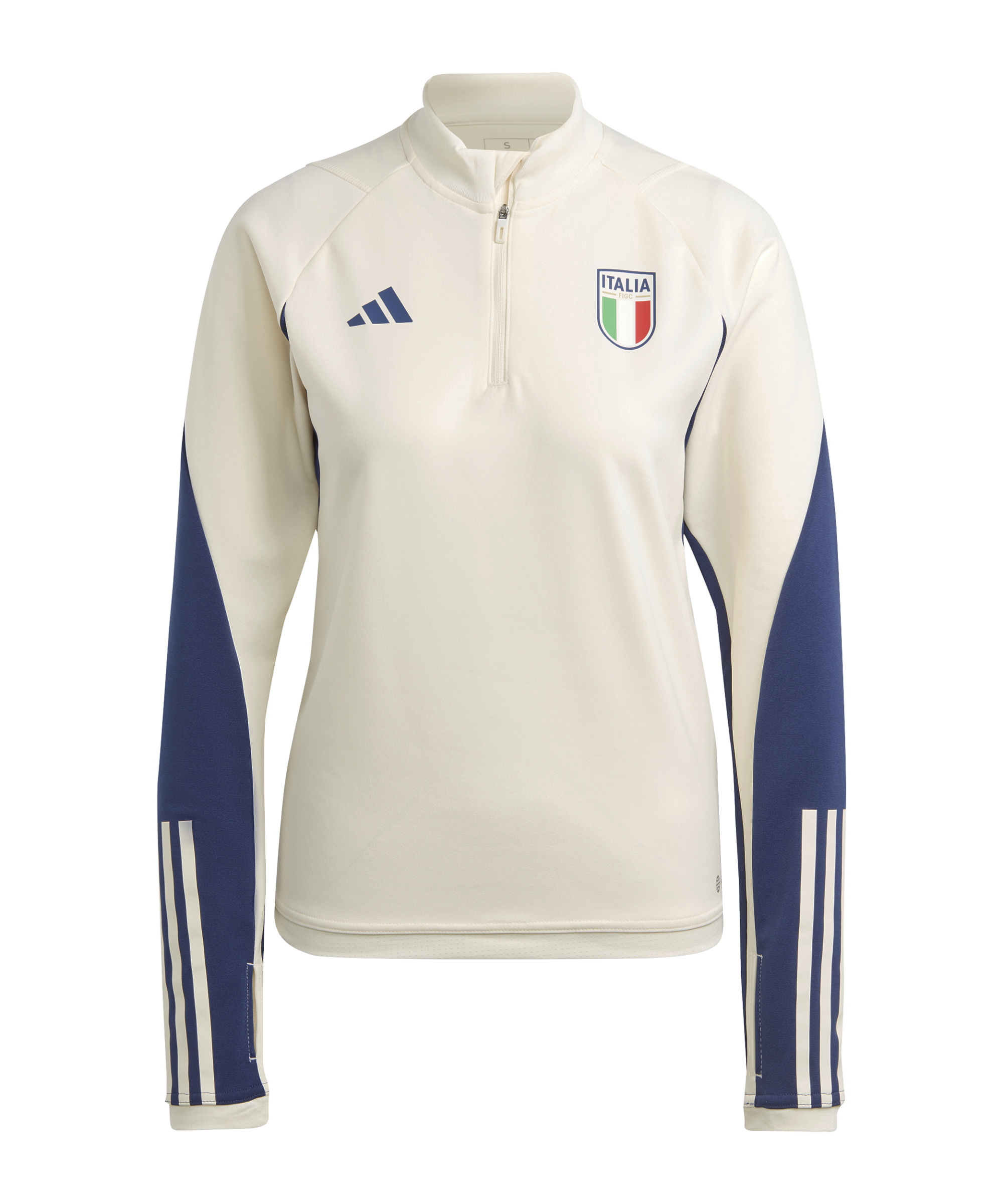 Womens Adidas Italy Away Shirt - White