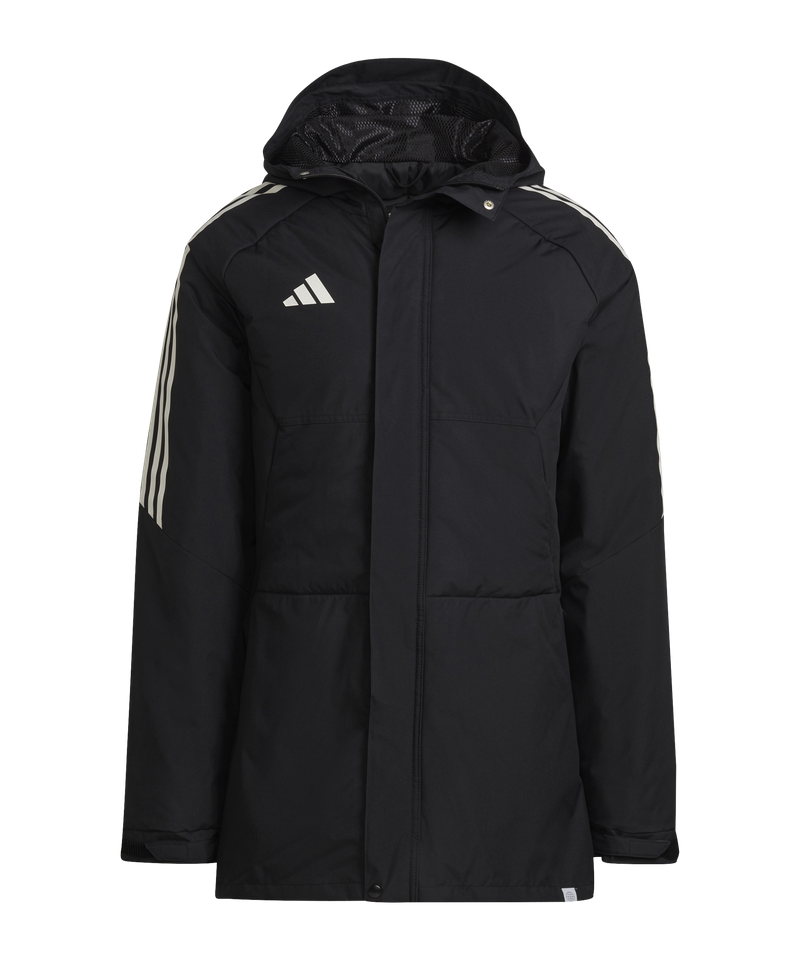 Adidas stadium sales parka jacket