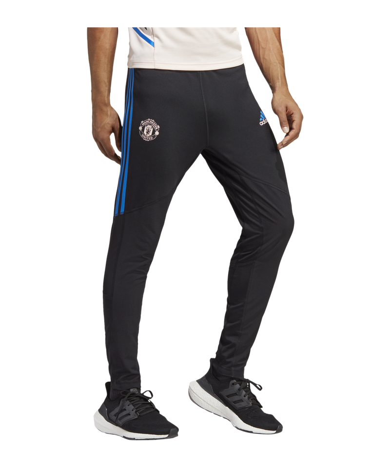 adidas Manchester United Pro Pants Black