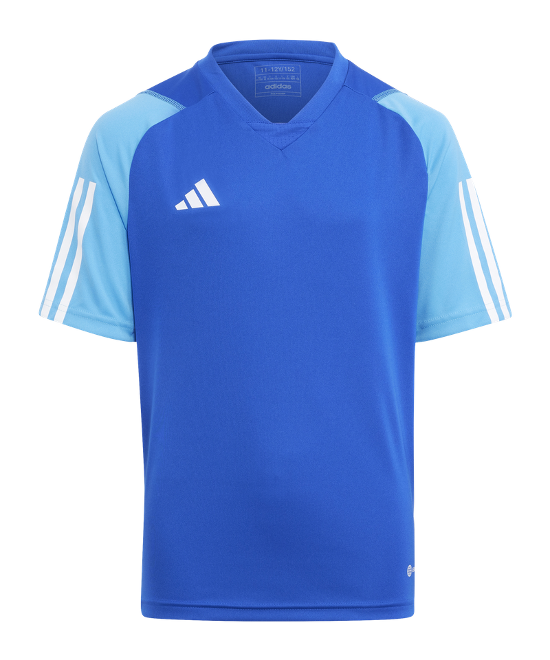 adidas Tiro 23 Competition Shirt Kids Blue