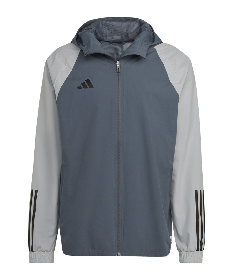 adidas Tiro 23 Competition Jacket Grigio