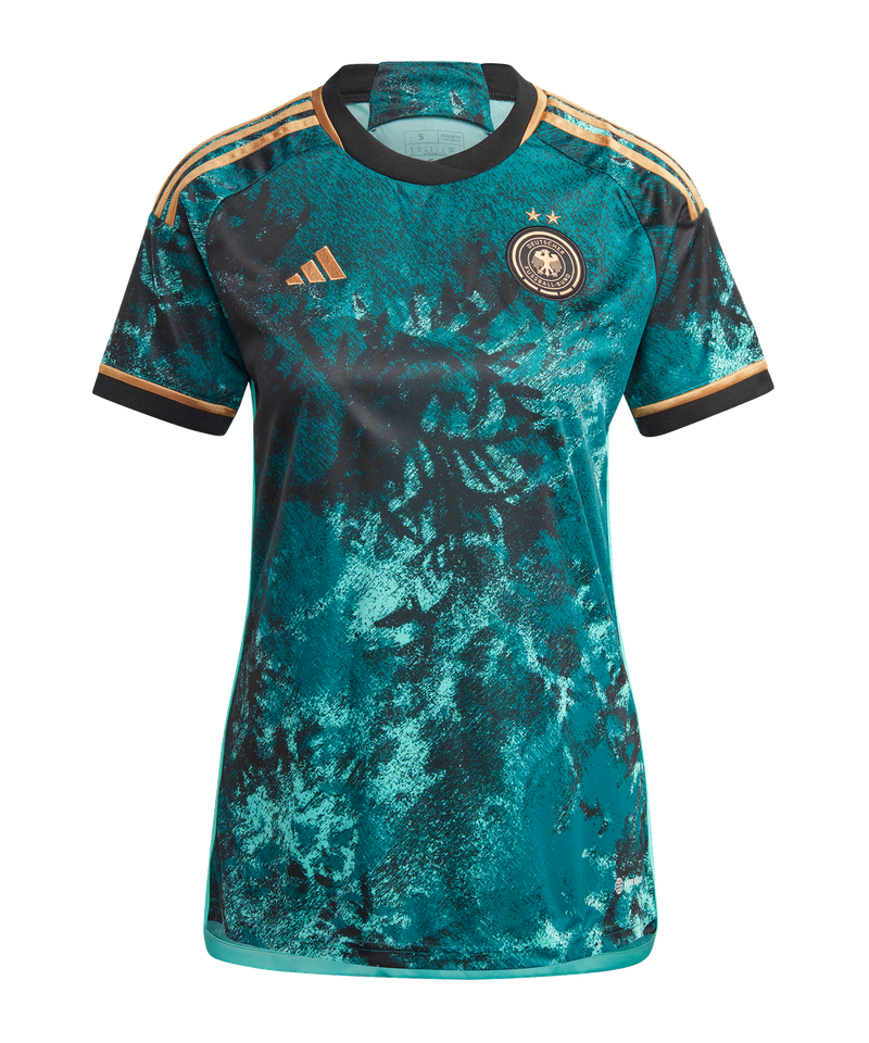 adidas DFB Deutschland Shirt Away Frauen WM 2023 Women Zelená