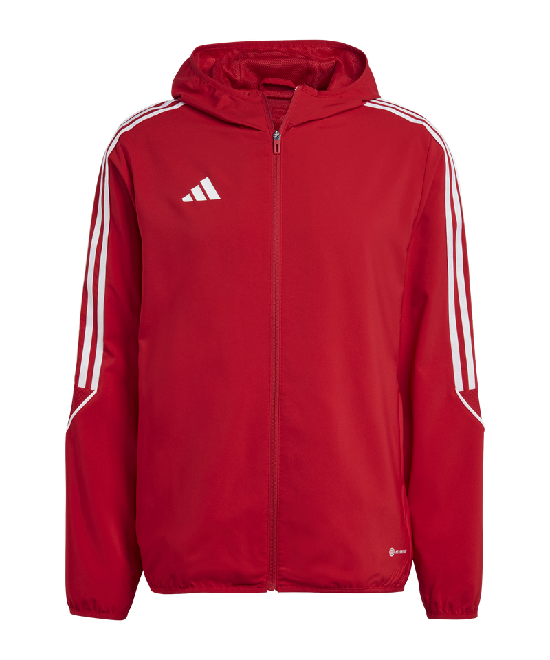 adidas Tiro 23 League Windbreaker Red