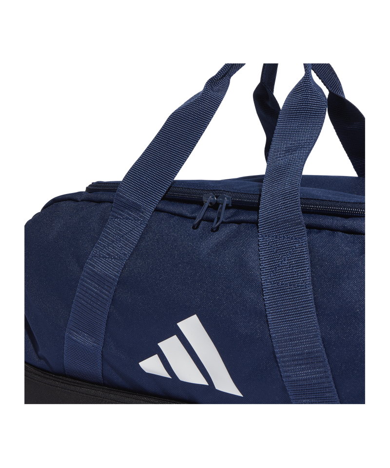 Adidas navy blue duffle bag best sale