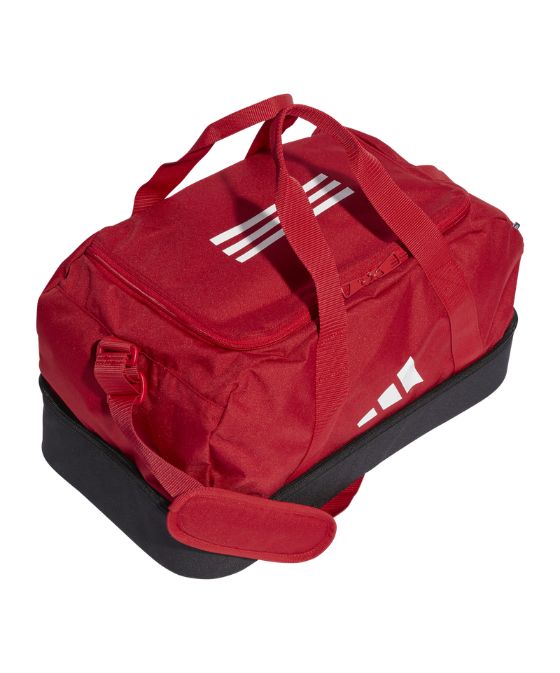 adidas Tiro League Duffel Bag Gr. S Red