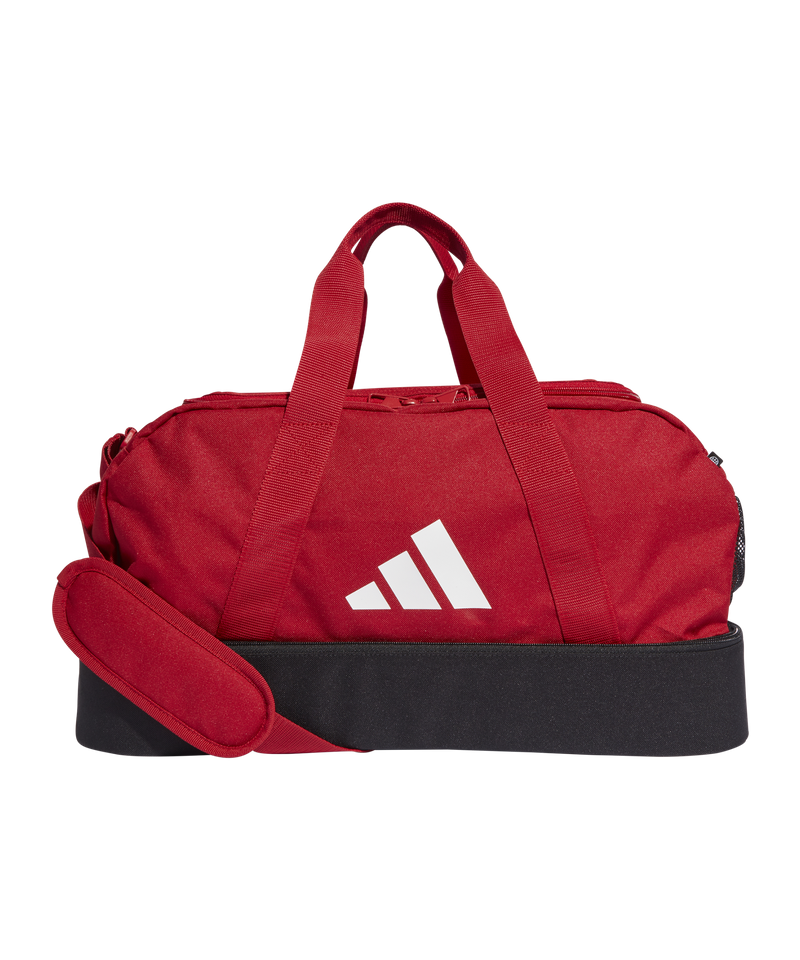 adidas Tiro League Duffel Bag Gr. S Red