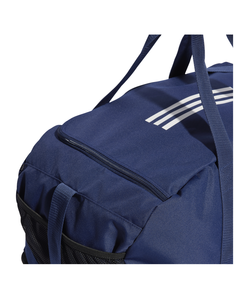 Adidas 3 stripes duffel bag hotsell