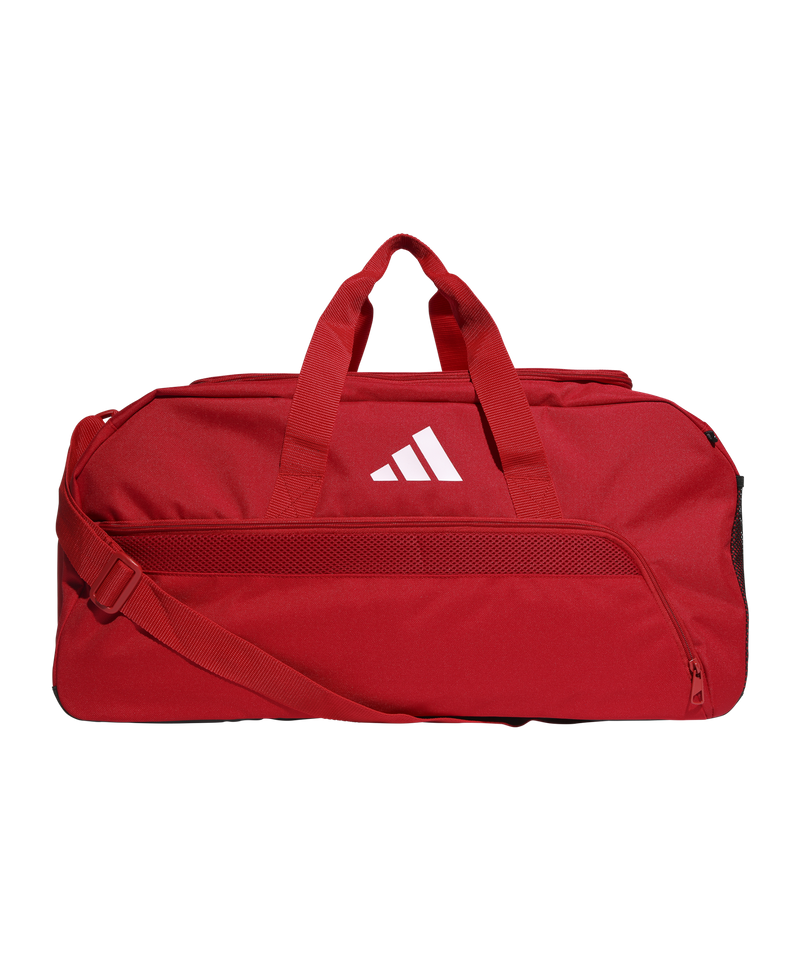 adidas Tiro League Duffel Bag Gr. M Rouge